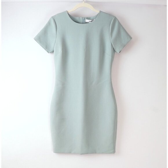LIKELY Manhattan Short Sleeve Mini Sheath Dress Aqua Marine - Size 6 - NWT - Picture 1 of 9